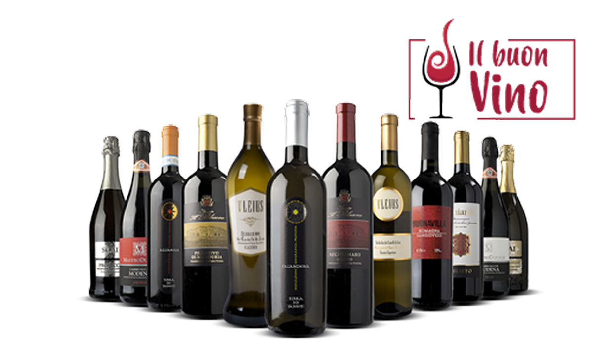 Copertina linea Il Buon Vino