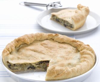 Pizza chiusa di scarola (Campania)