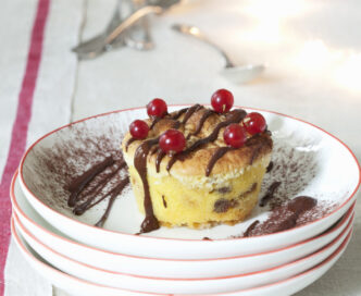 Soufflé di panettone