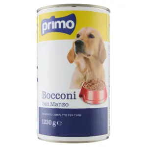 Primo Bocconi Cane con Manzo 1230 g