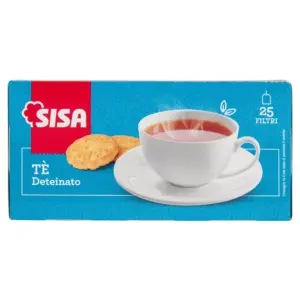 Sisa Tè Deteinato 25 x 1,75 g