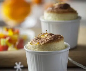 Soufflè di arance