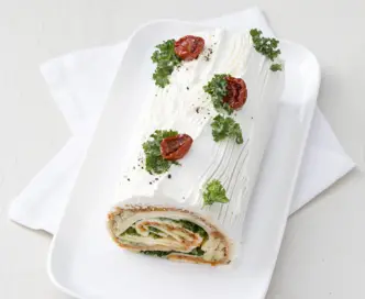 Tronchetto vegetariano