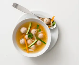 Consommé allo Sherry