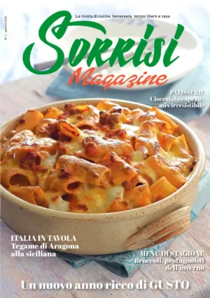 Rivista Cover.sorrisi 1 2026