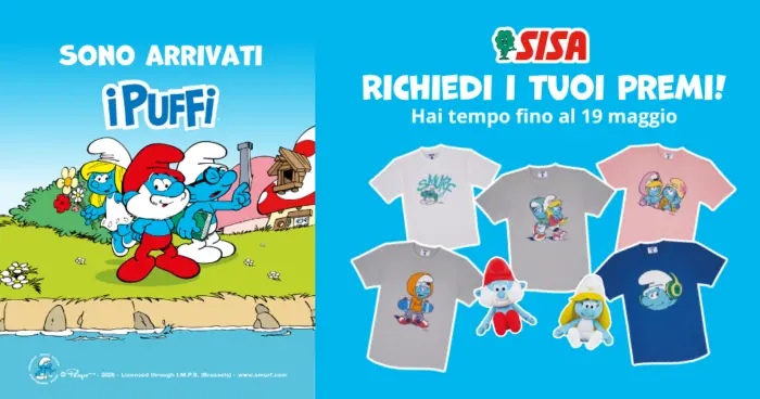 Sono Arrivati i Puffi!
