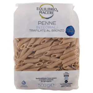 Equilibrio & Piacere Penne Integrali 500 g