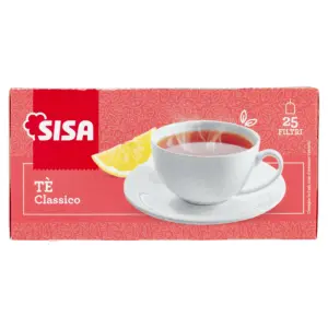 Sisa Tè Classico 25 x 1,75 g