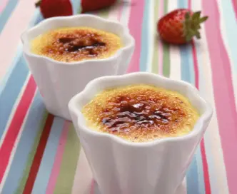 Crème brulée alla vaniglia