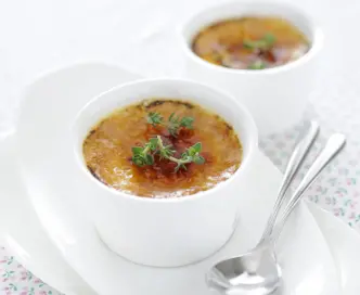 Crème brulée aromatica