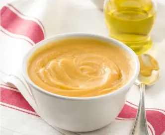 Vellutata di carote allo zenzero