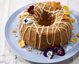 Ciambella carote e nocciole