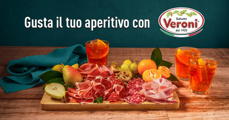 Salumi Veroni con link a homepage sito Sisa