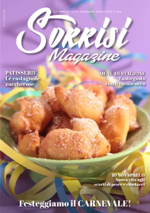 Rivista Cover Da Sorrisi Magazine 2 2026 Adv