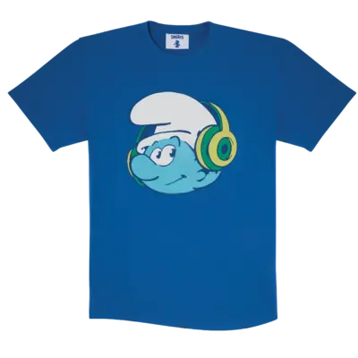 Tshirt Puffi Blu2