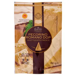 Gusto & Passione Pecorino Romano DOP Grattugiato 100 g