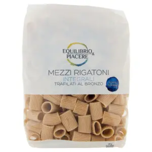 Equilibrio & Piacere Mezzi Rigatoni Integrali 500 g