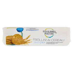 Equilibrio & Piacere Frollini ai Cereali 250 g