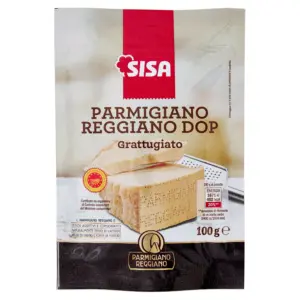 Sisa Parmigiano Reggiano DOP Grattugiato 100 g