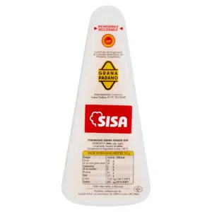Sisa Grana Padano DOP 0,200 kg