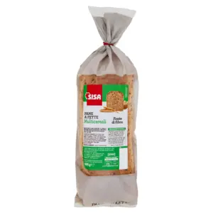 Sisa Pane a Fette Multicereali 400 g