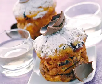 Torrette soffici al cioccolato