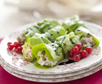 Involtini di stracchino