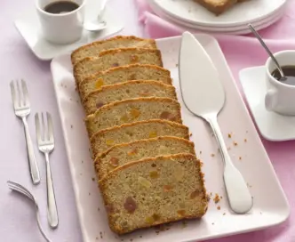 Plum cake esotico al farro integrale