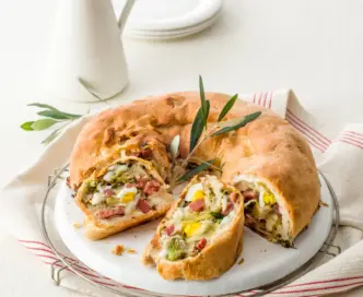 Tortano alla scarola