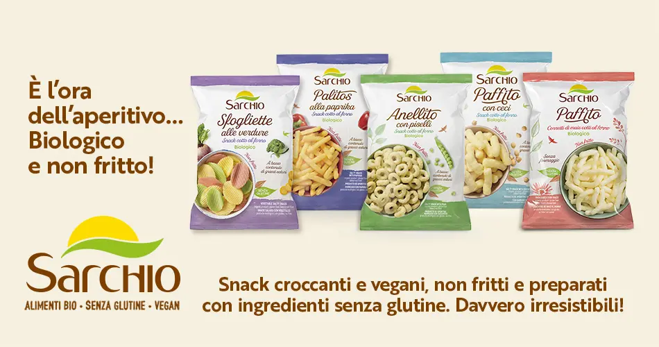 Sarchio Snacks Salati con link a homepage Sisa
