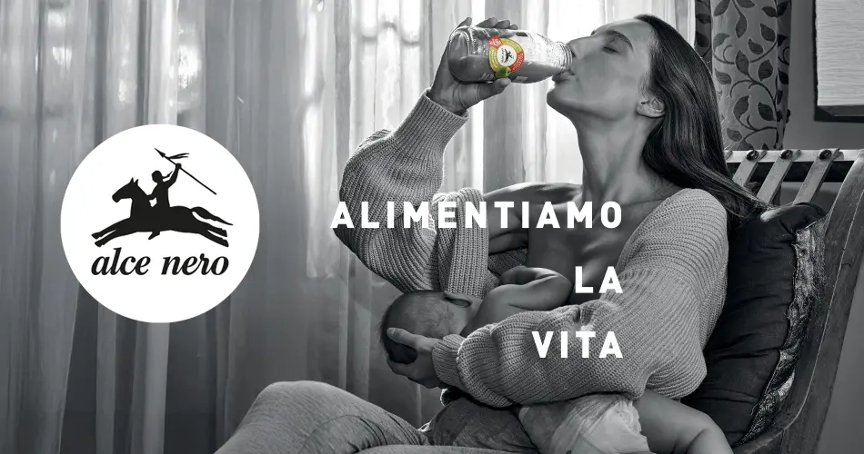Alce Nero con link a homepage sito Sisa