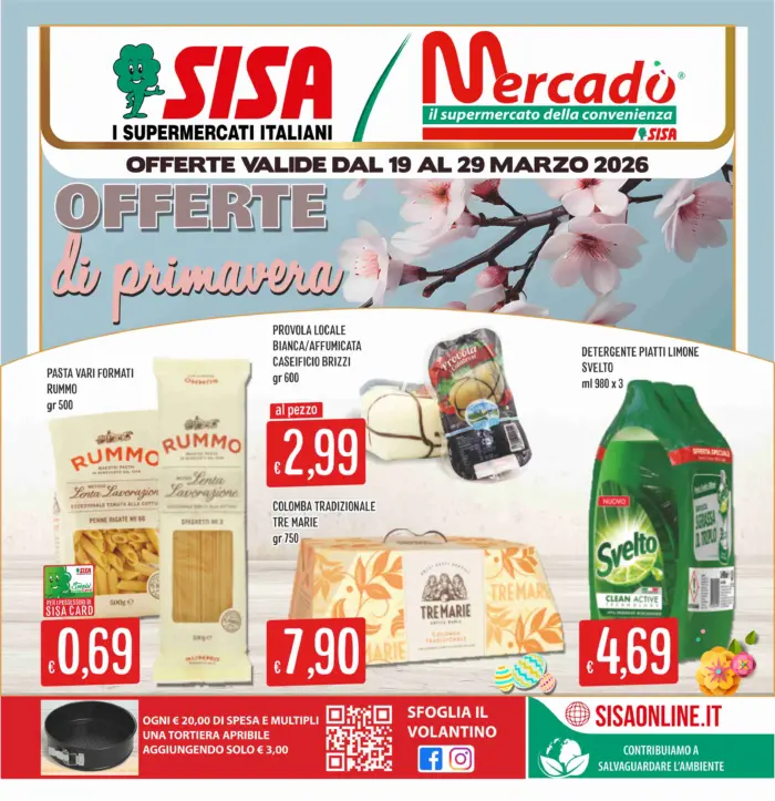 Copertina del volantino