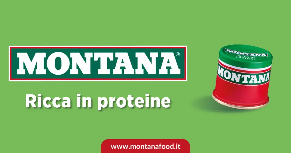Montana classica con link a pagina di ricette Montana