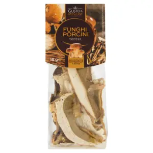 Gusto & Passione Funghi Porcini Secchi 15 g