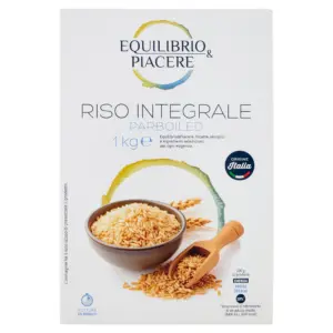 Equilibrio & Piacere Riso Integrale Parboiled 1 kg