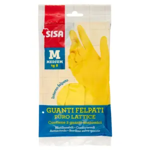 Sisa Guanti Felpati M 1 paio