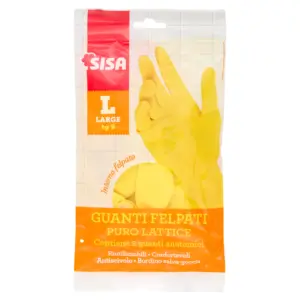 Sisa Guanti Felpati L 1 paio