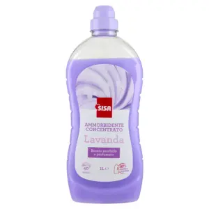 Sisa Ammorbidente Concentrato Lavanda 1 L
