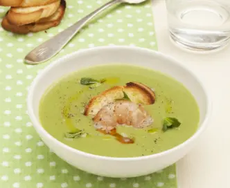 Zuppetta alla menta