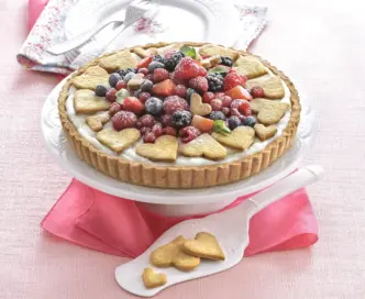 Crostata ai frutti di bosco