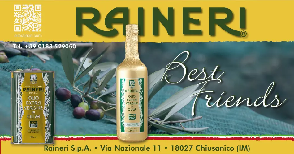 Olio Raineri con link a homepage Sisa