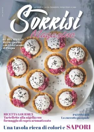 Rivista Cover Sorrisi Aprile 2026