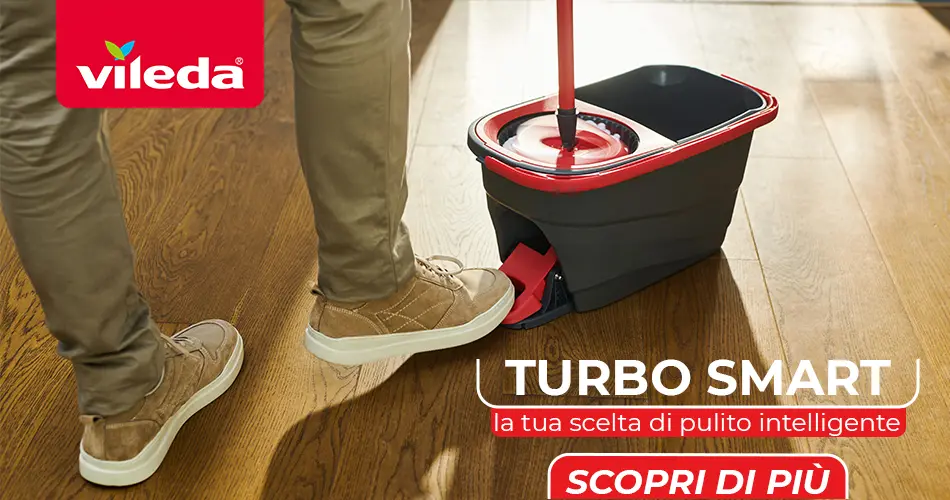 Vileda Turbo Smart con llink a video tutorial