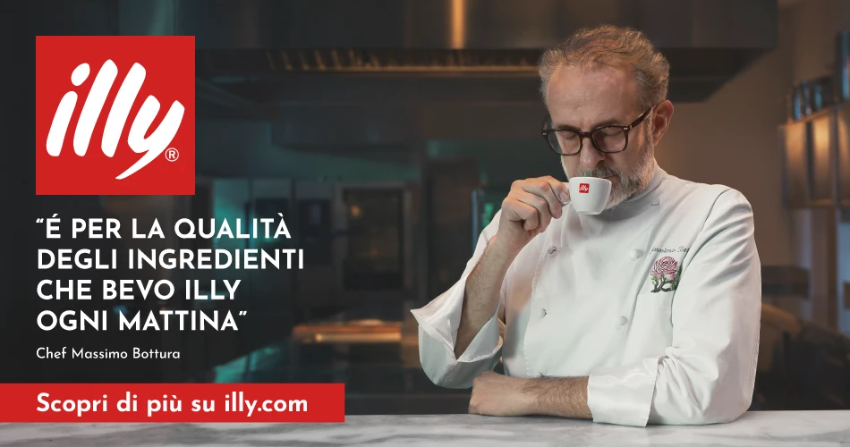 Banner Illy con link a homepage Illy