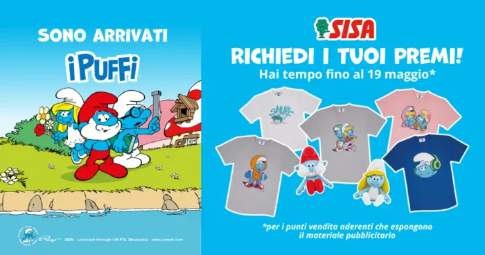 Sono Arrivati i Puffi!