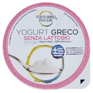 Equilibrio & Piacere Yogurt Greco Senza Lattosio 150 g