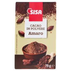 Sisa Cacao in Polvere Amaro 75 g