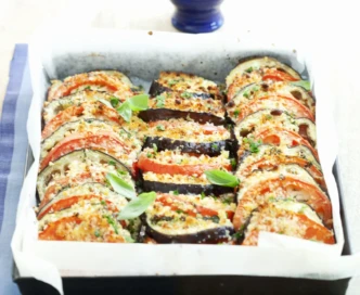 Gratin di melanzane