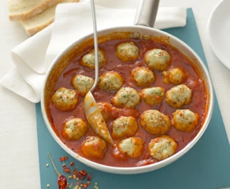 Polpette di merluzzo