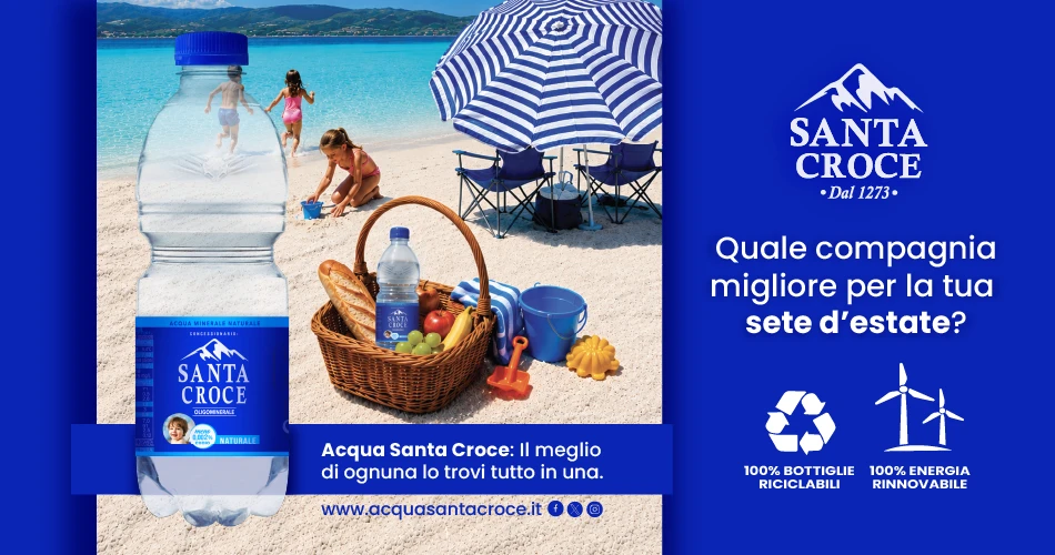 Acqua Santa Croce con link a homepage Santa Croce